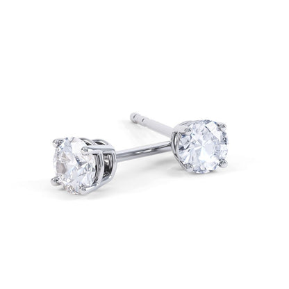 Natural Diamond Studs 0.6 Carat