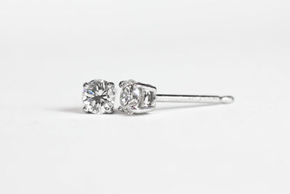 Natural Diamond Studs 0.6 Carat