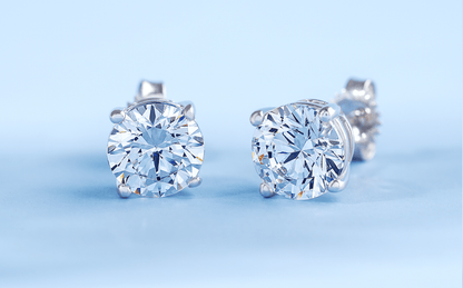 Natural Diamond Studs 0.6 Carat